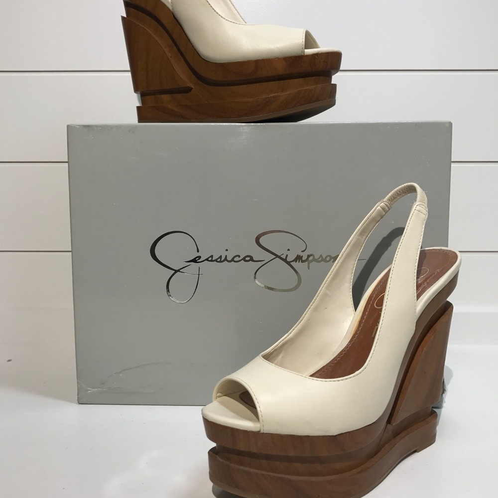 Only work once! Cream wedges
